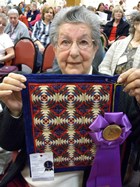 Mitzi Dowling - "Pineapple Quilt"